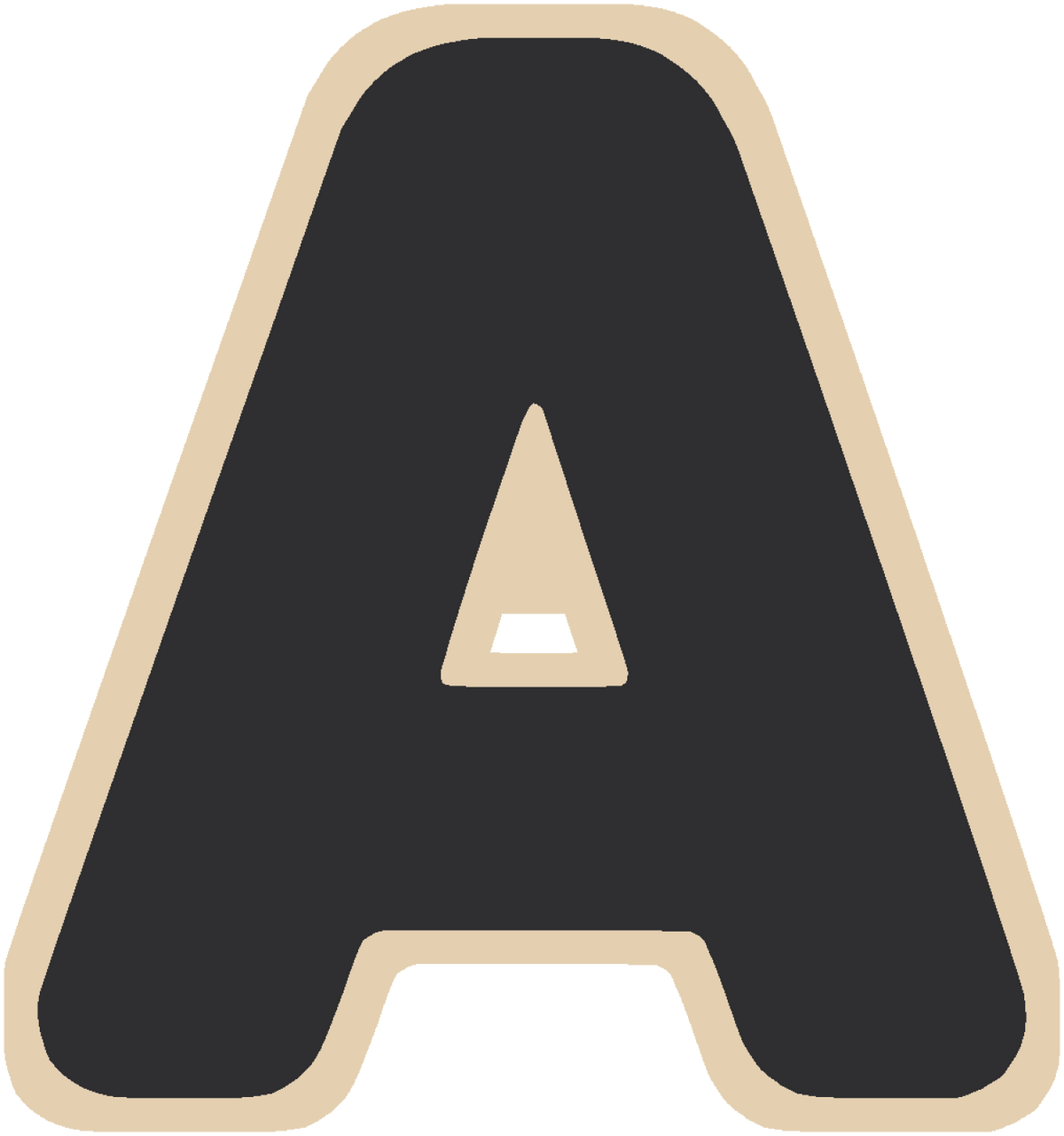 A · Cozy 06 letter — actual model artwork