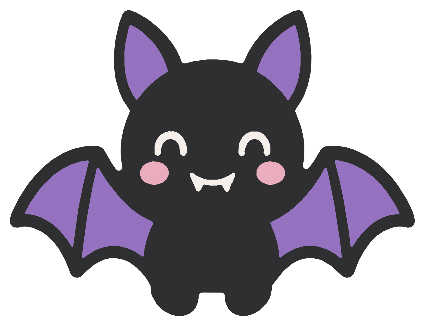 Bat CubbyClick design