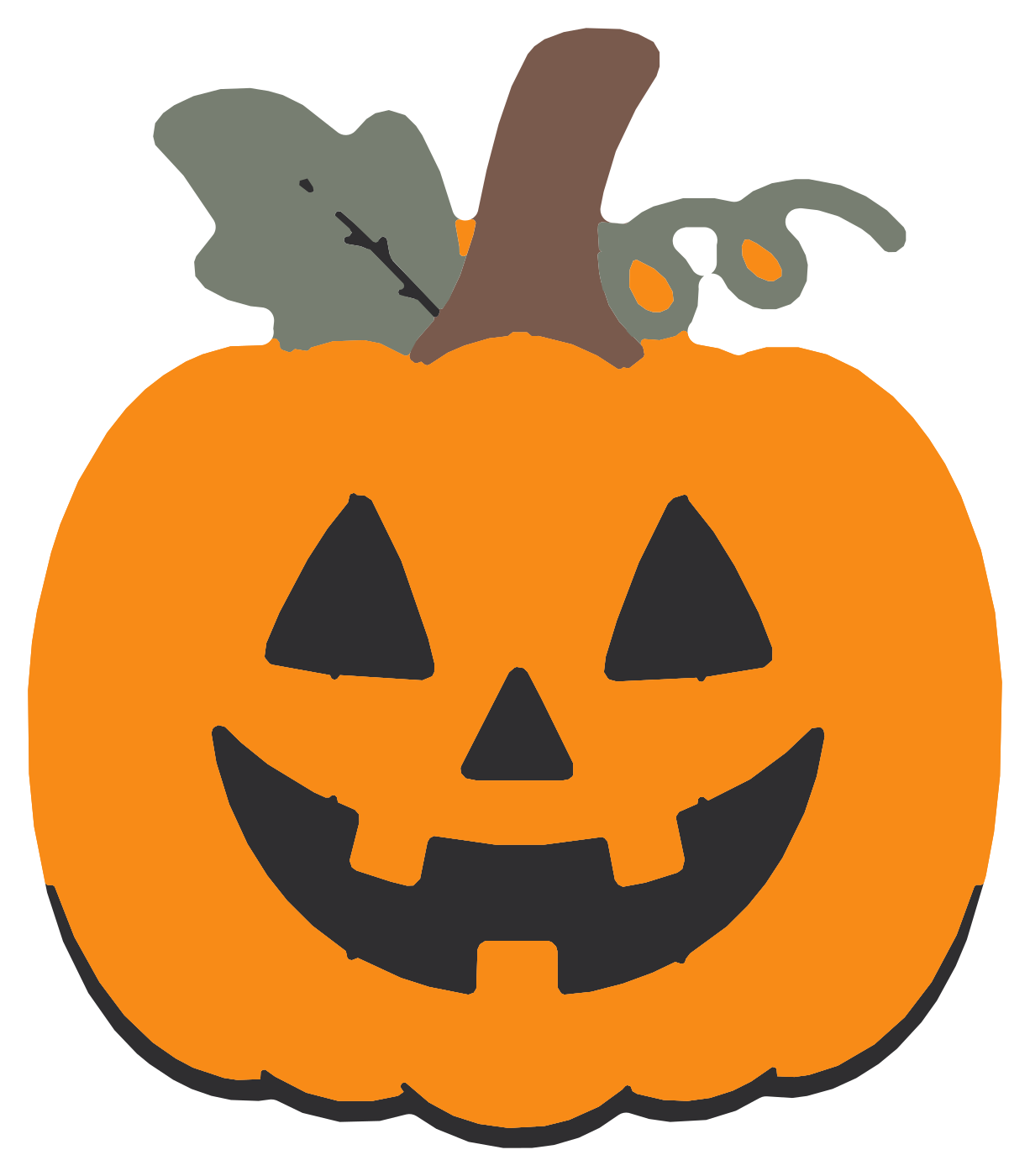 Pumpkin CubbyClick design